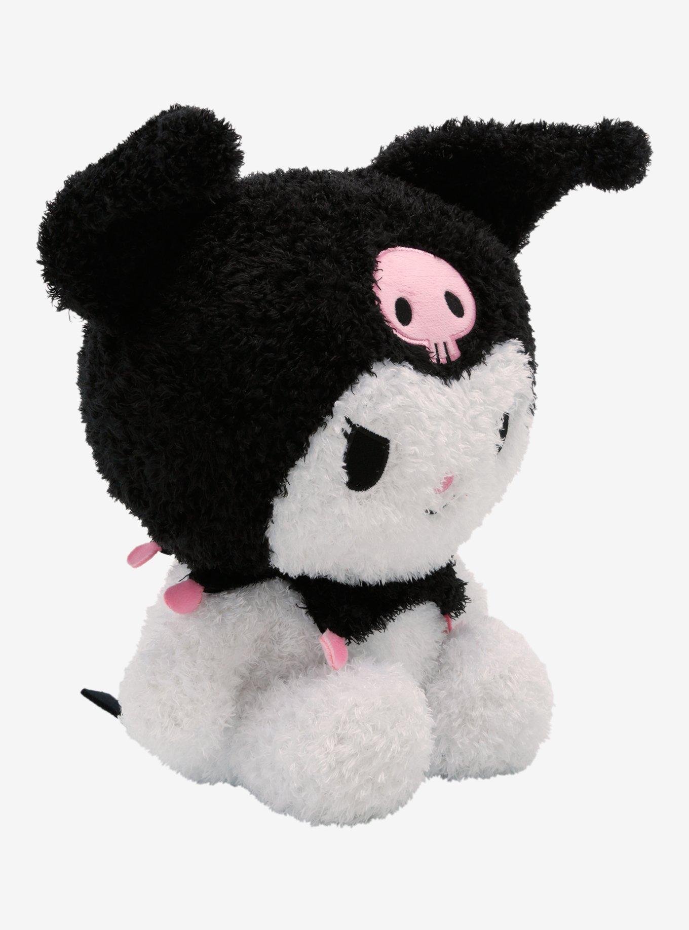 Kuromi Fuzzy Weighted Plush, , alternate