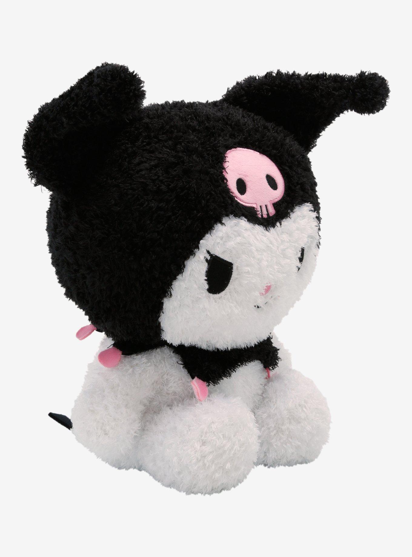 Kuromi Fuzzy Weighted Plush, , hi-res