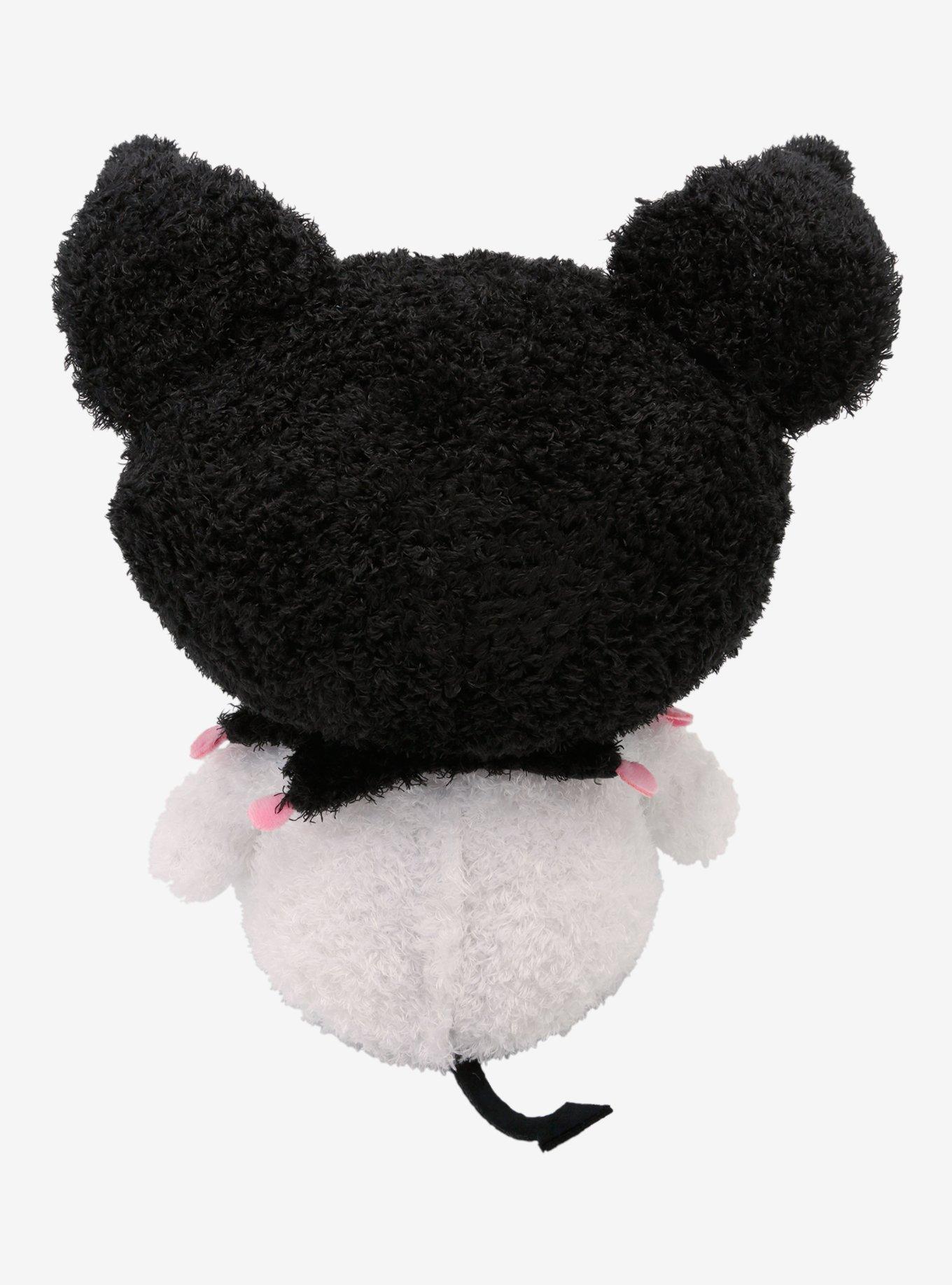 Kuromi Fuzzy Weighted Plush, , alternate