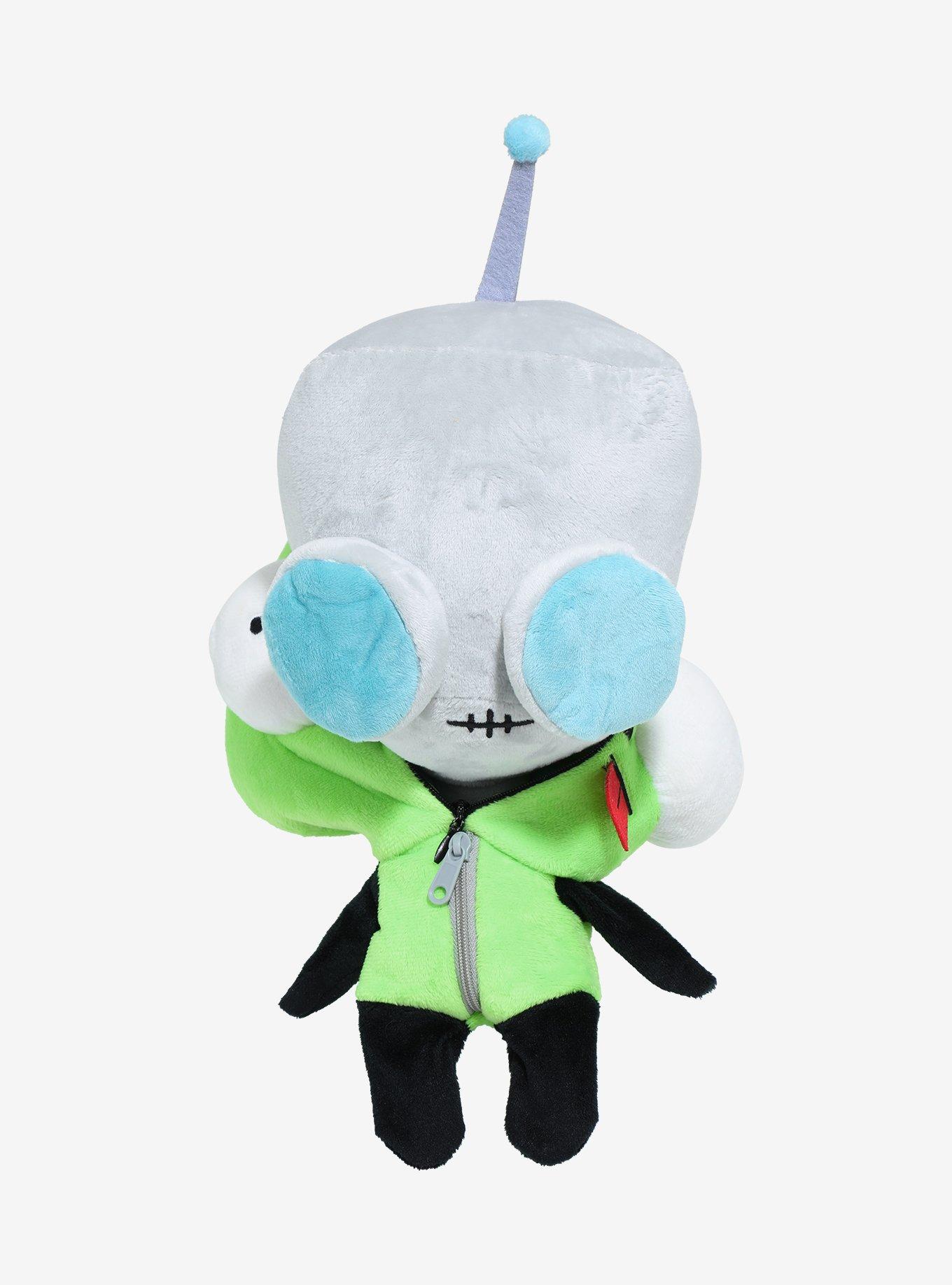 Invader Zim Robot GIR With Dog Costume Plush, , alternate