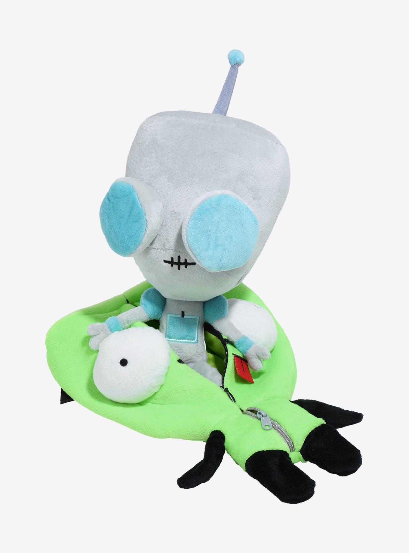 Invader Zim Robot GIR With Dog Costume Plush, , alternate