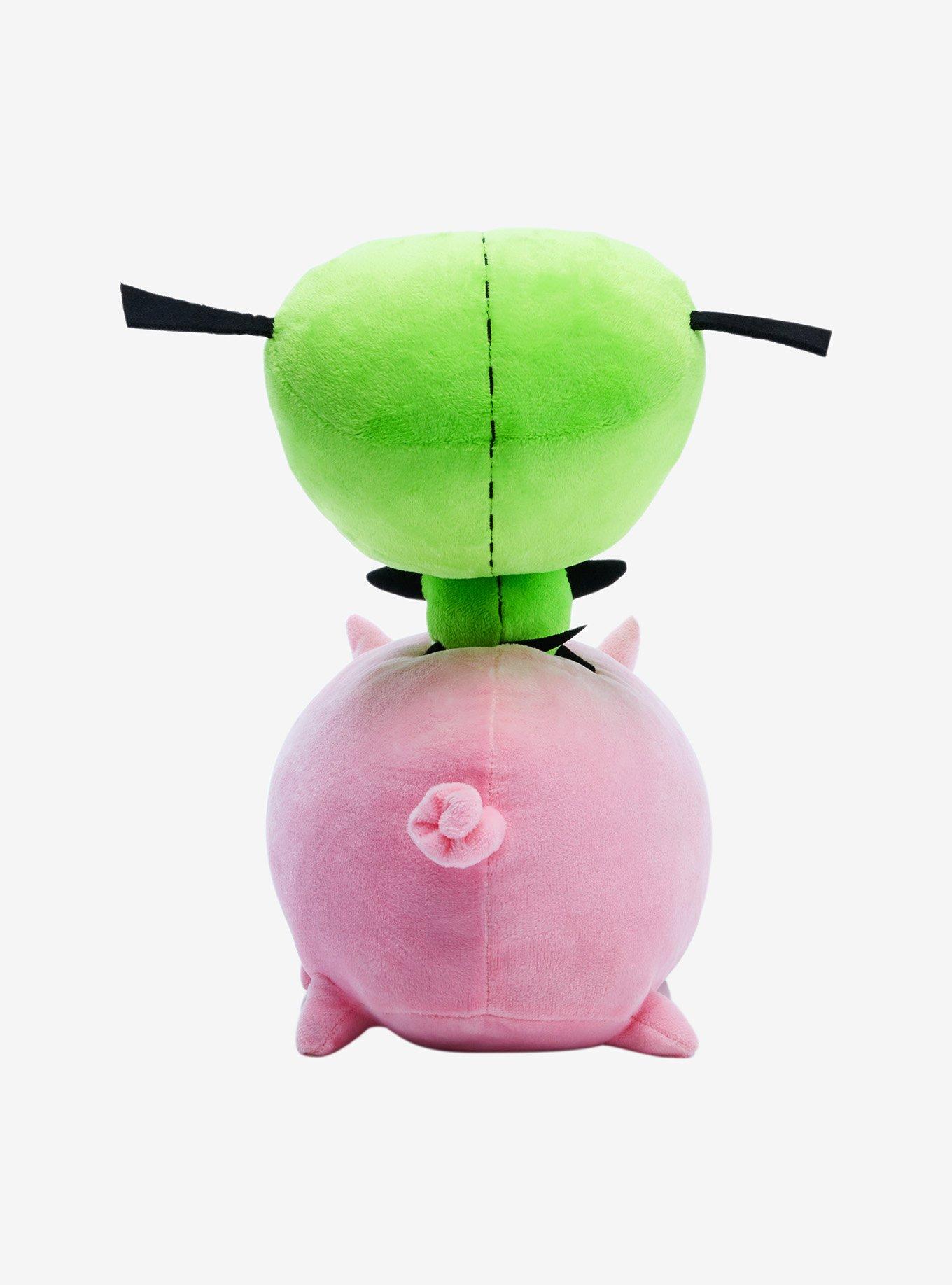 Invader Zim GIR Riding Pig Plush, , alternate