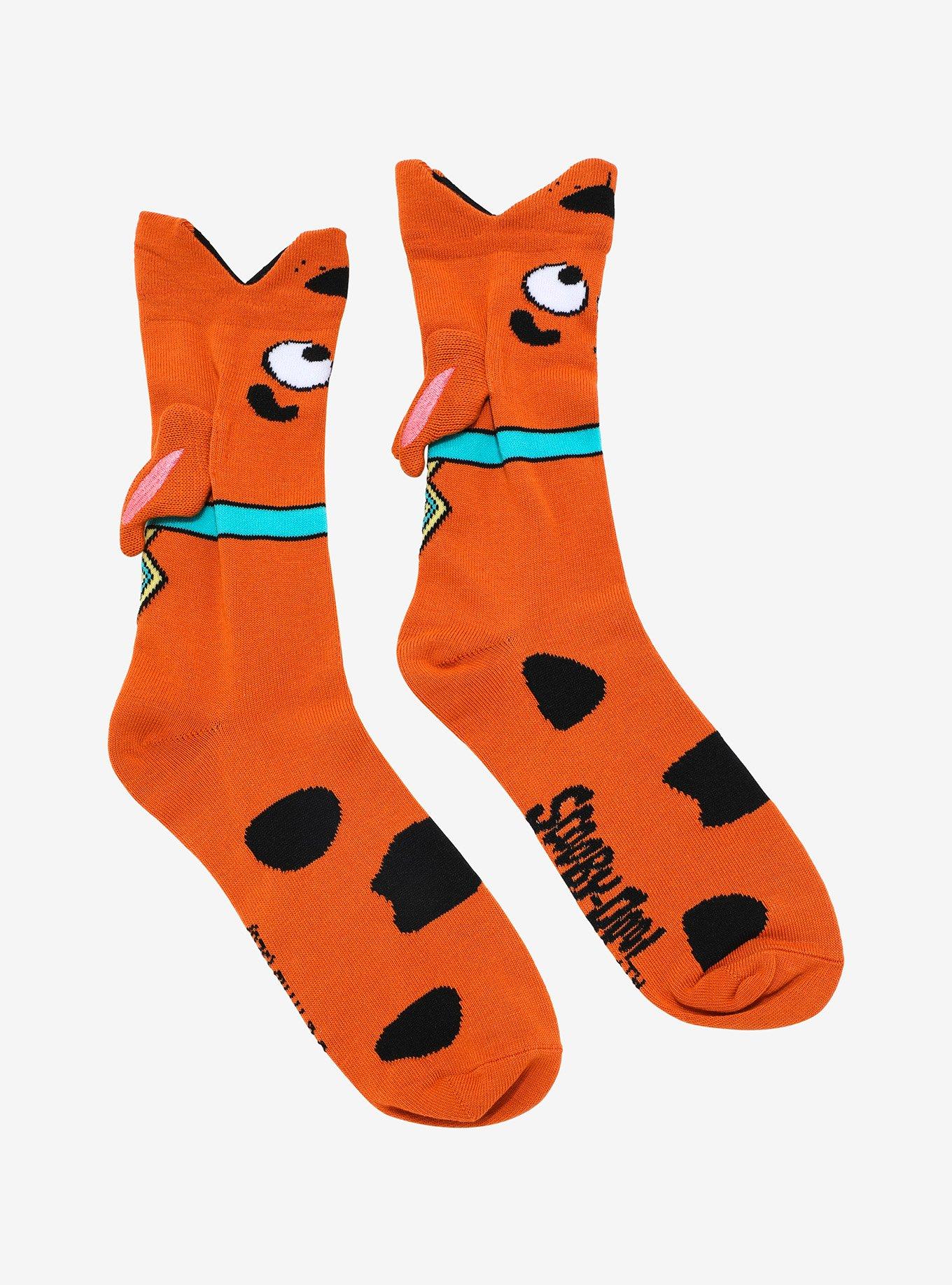 Scooby-Doo! Biting Crew Socks, , alternate