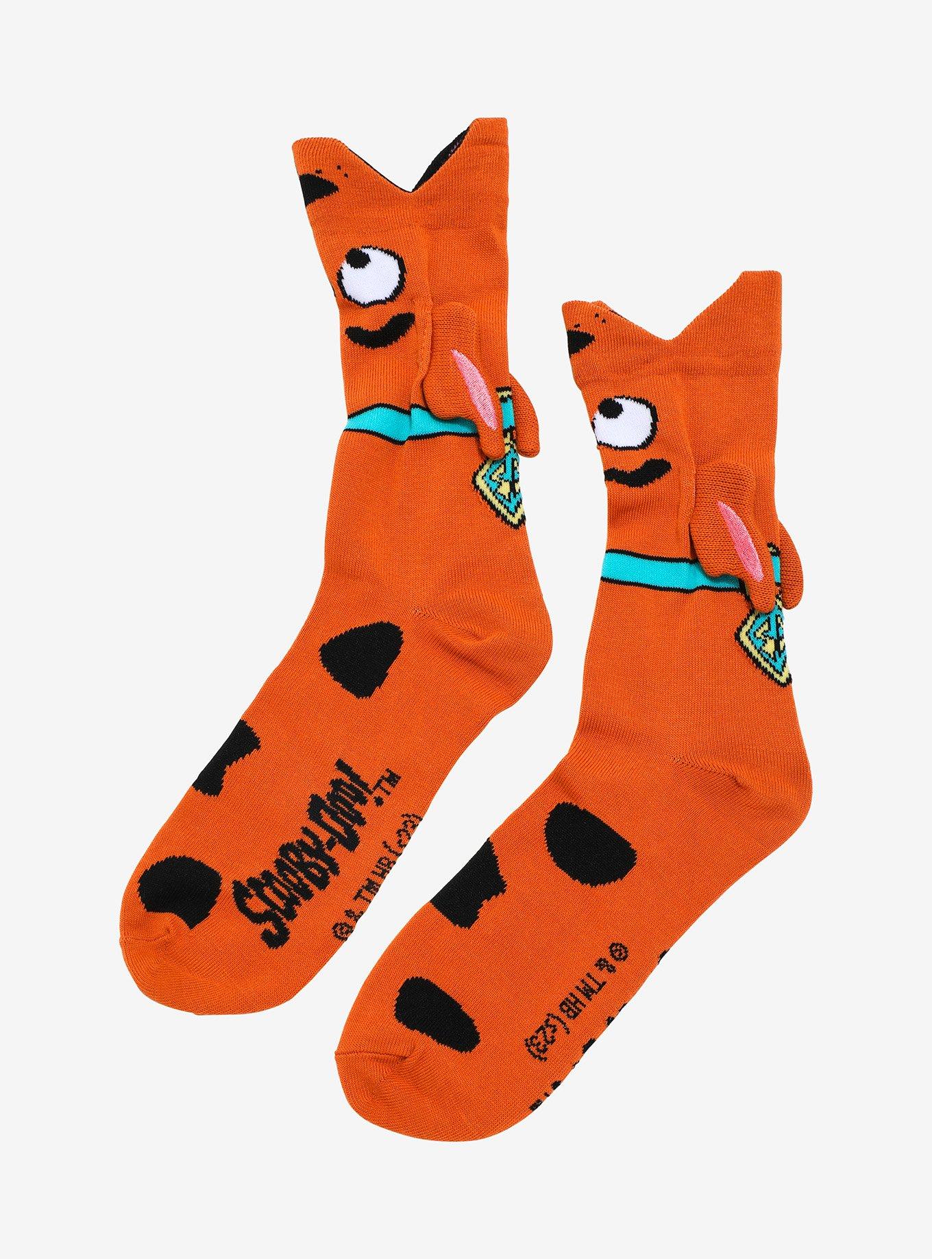 Scooby-Doo! Biting Crew Socks, , alternate