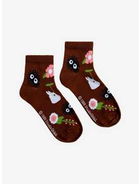 Studio Ghibli My Neighbor Totoro Soot Sprite Mushroom Ankle Socks, , hi-res