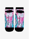 Hatsune Miku Tie-Dye No-Show Socks, , alternate
