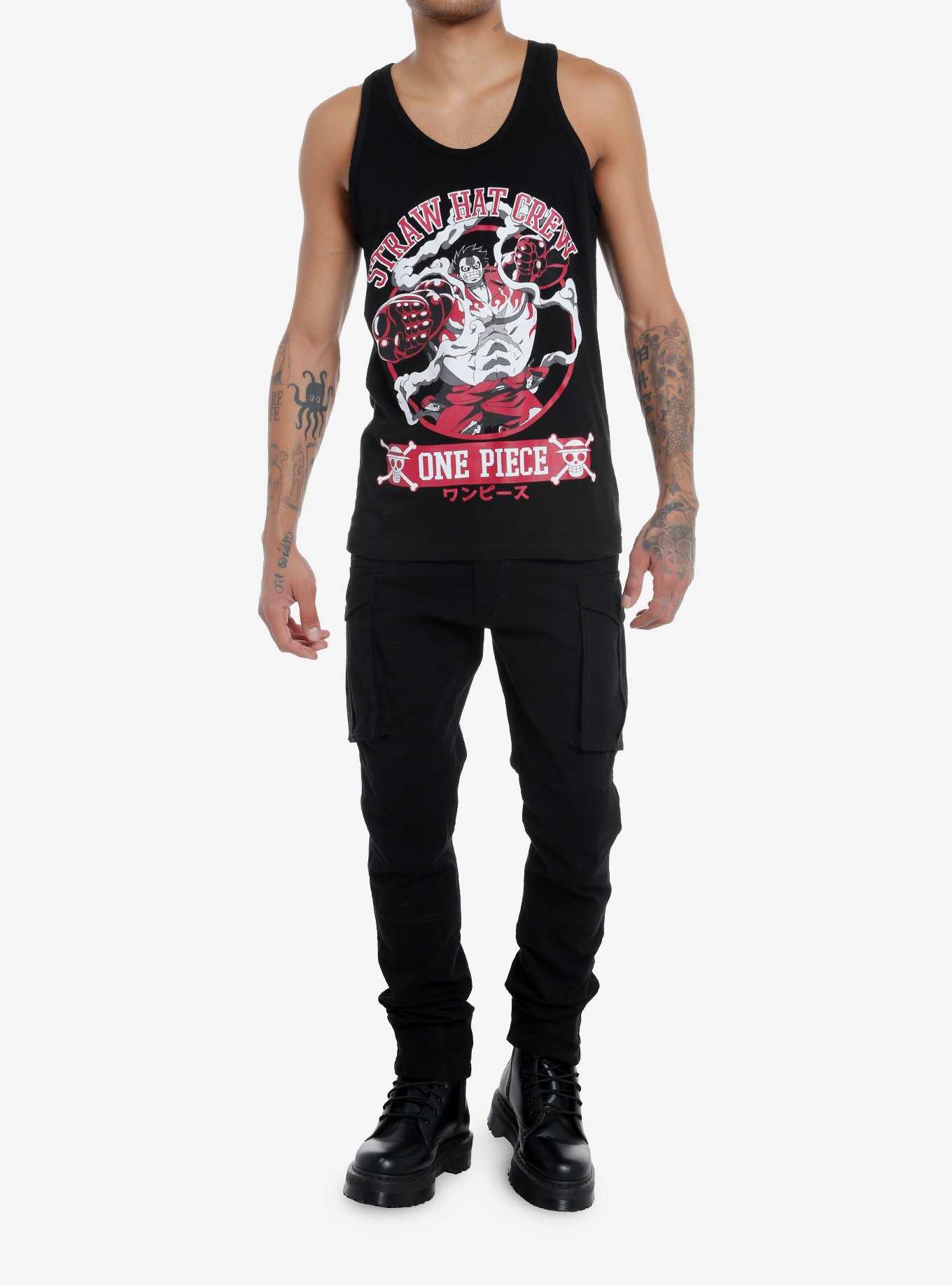 One Piece Gear Four Luffy Tank Top, , hi-res