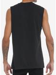 King Of The Hill Propane Muscle Tank Top, BLACK, alternate