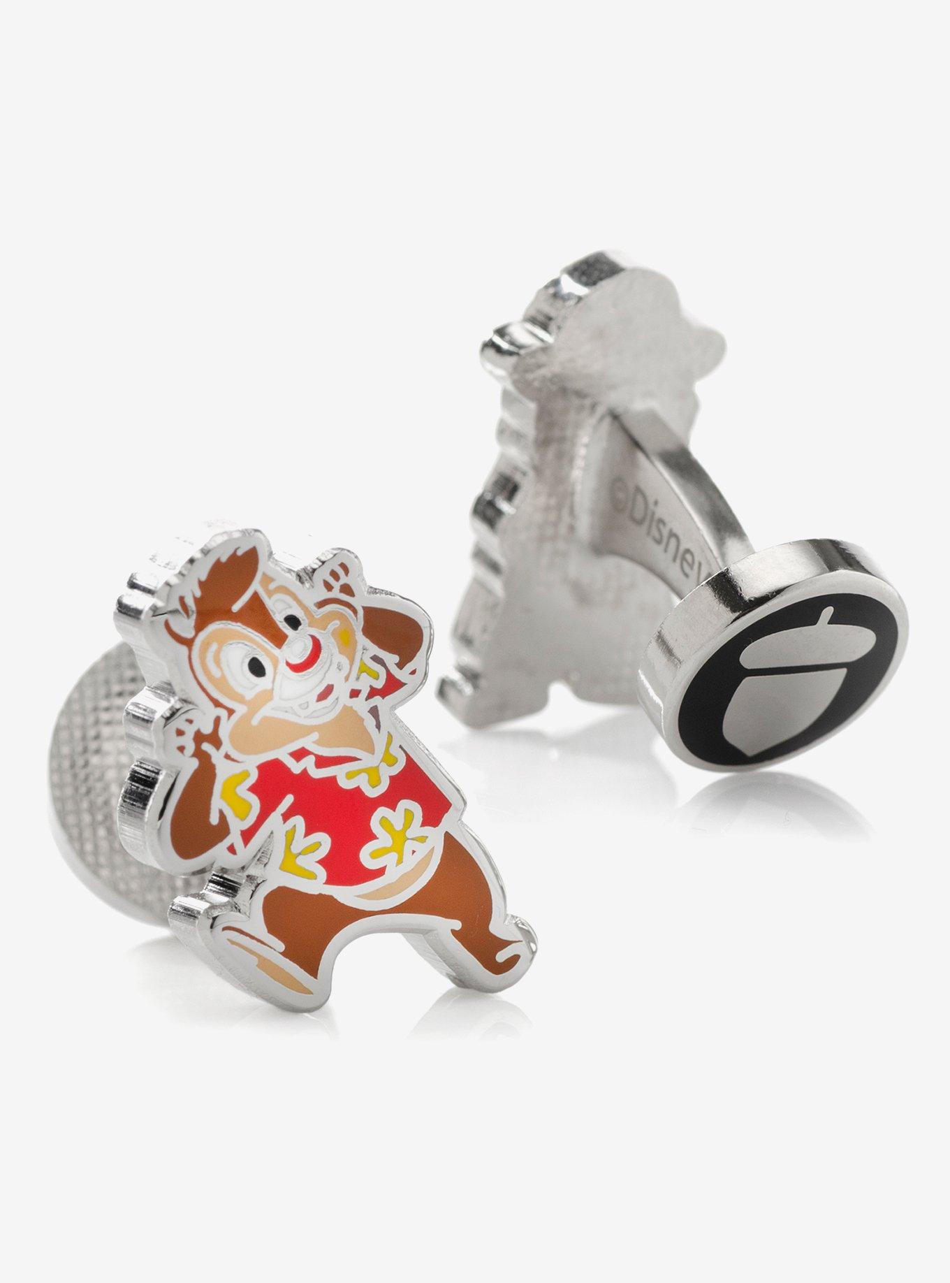 Disney Chip 'n' Dale Cufflinks, , alternate