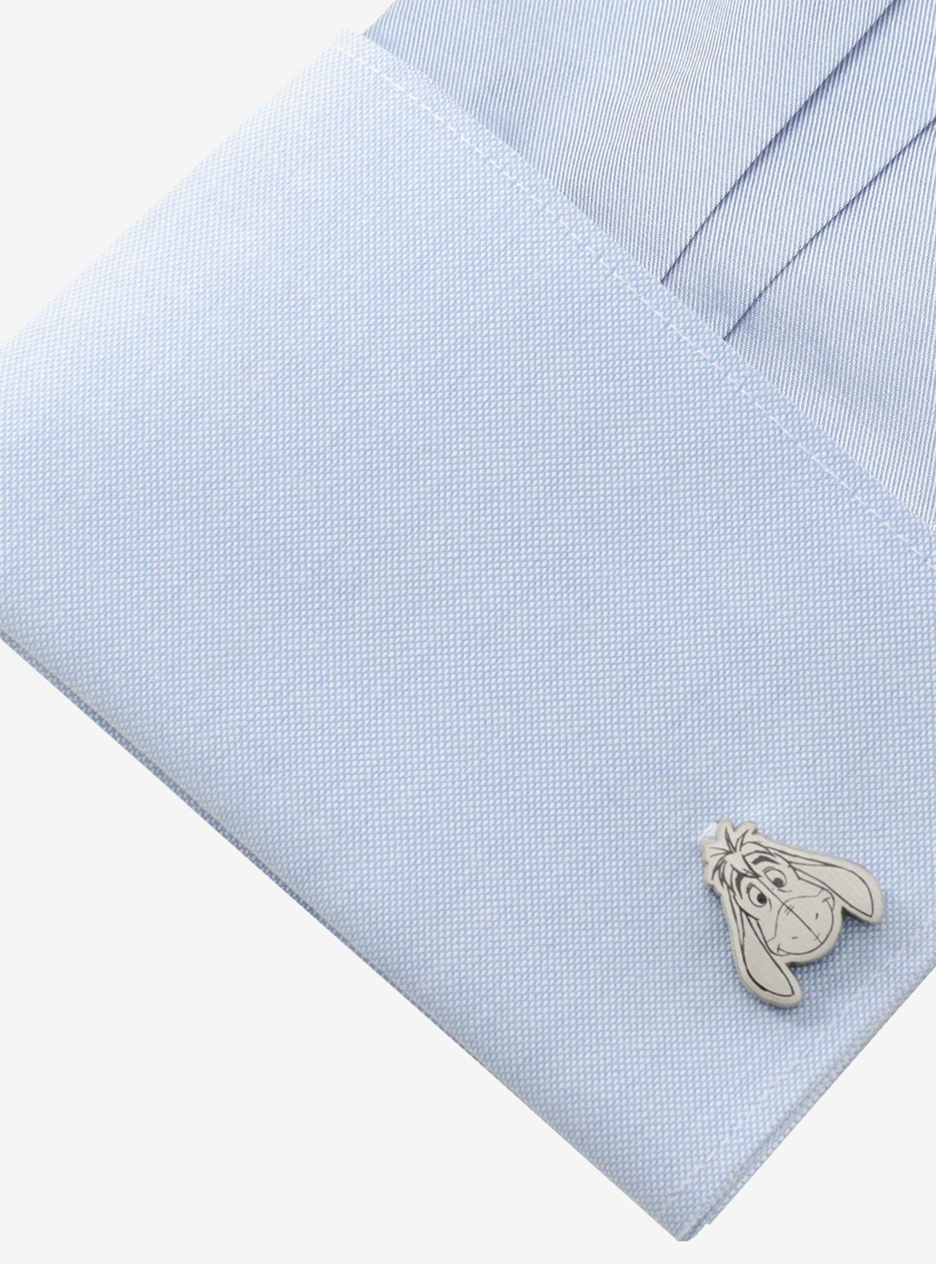 Disney Winnie the Pooh Eeyore Cufflinks, , alternate