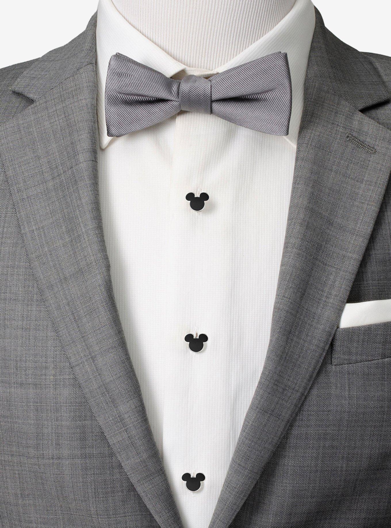 Disney Mickey Mouse Silhouette Studs, , alternate