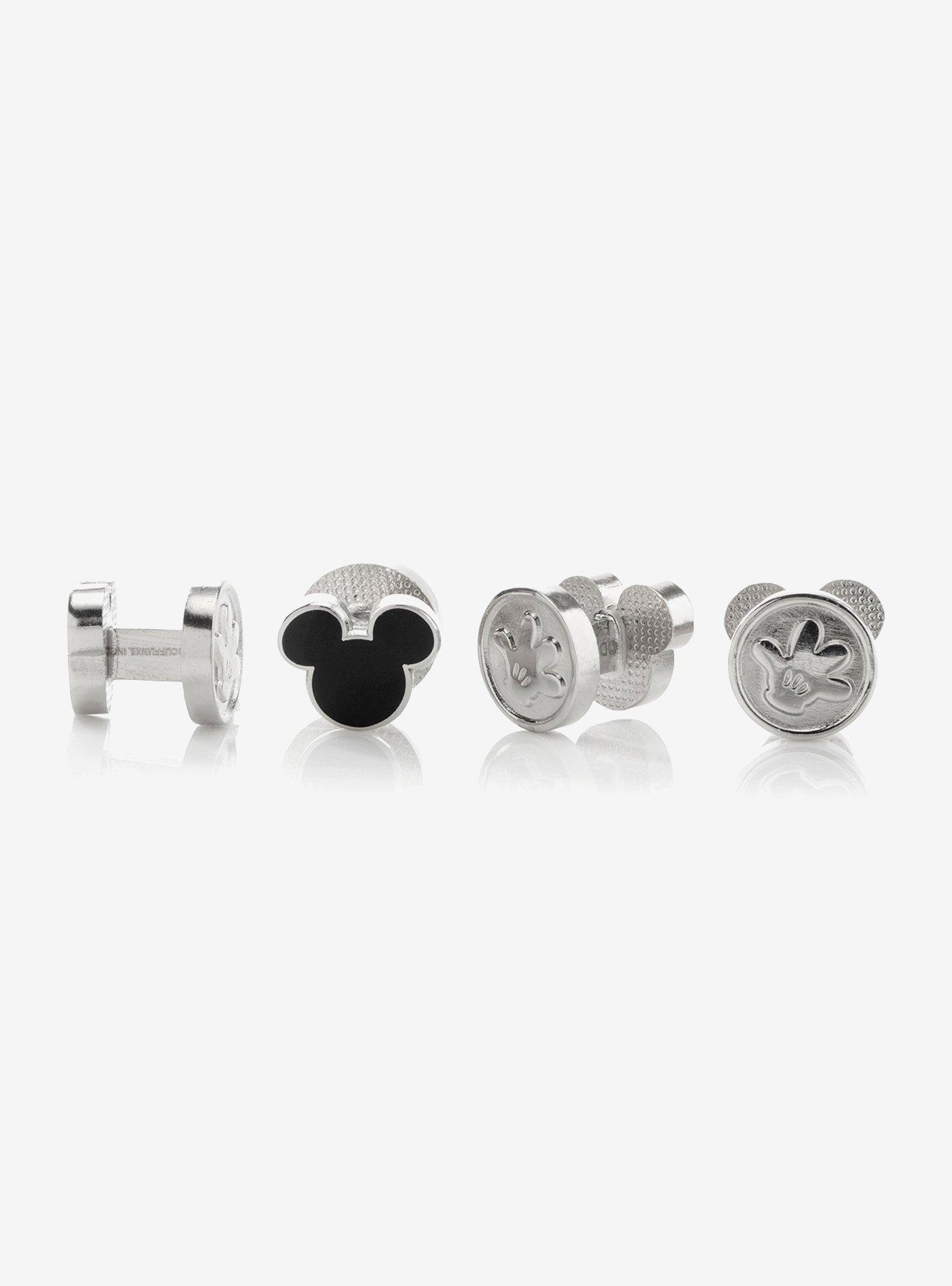 Disney Mickey Mouse Silhouette Stud Set, , hi-res