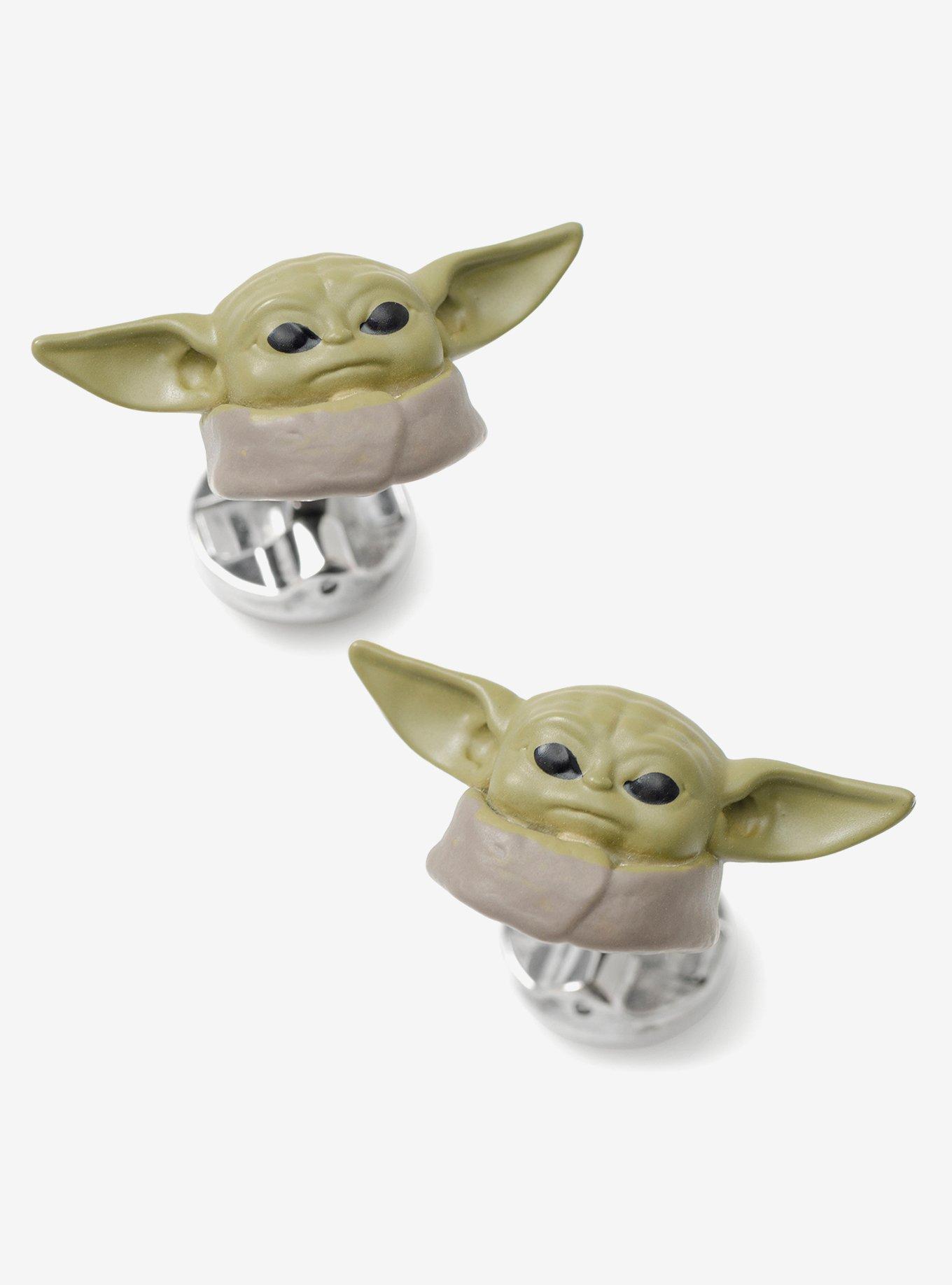 Star Wars The Mandalorian Grogu 3D Stud Set