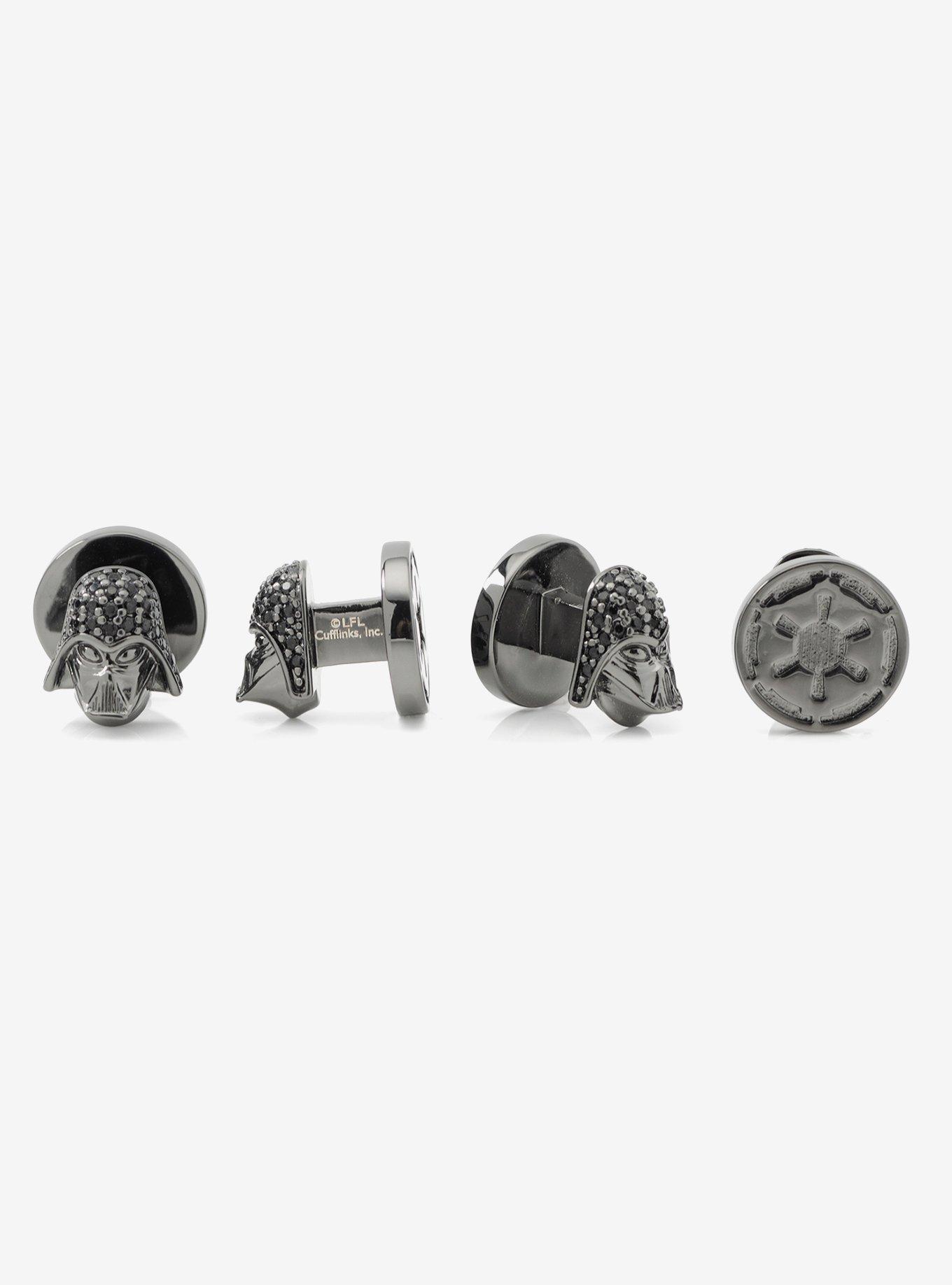 Star Wars Darth Vader Crystal Helmet Stud Set