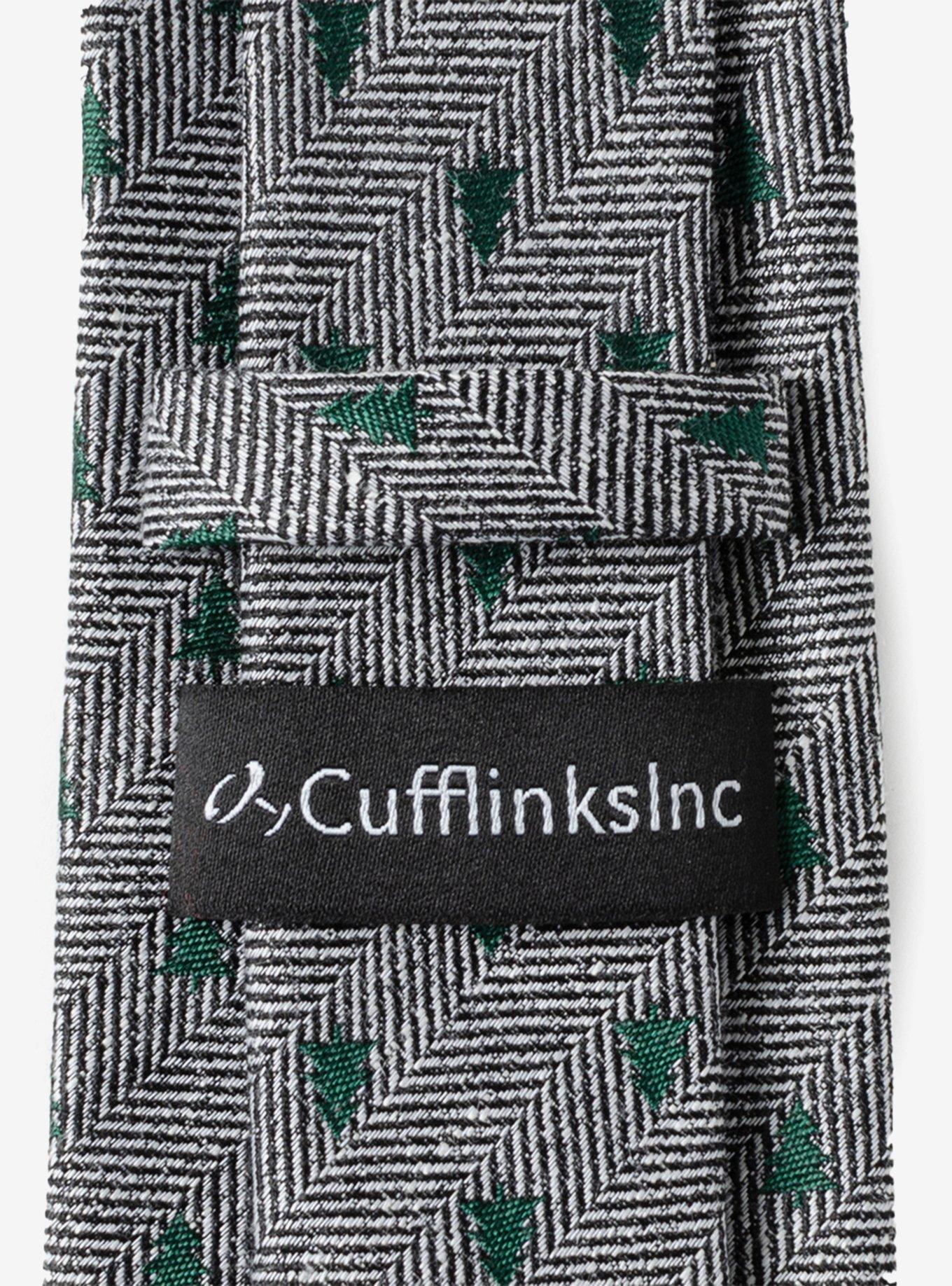 Tree Herringbone Tie, , alternate