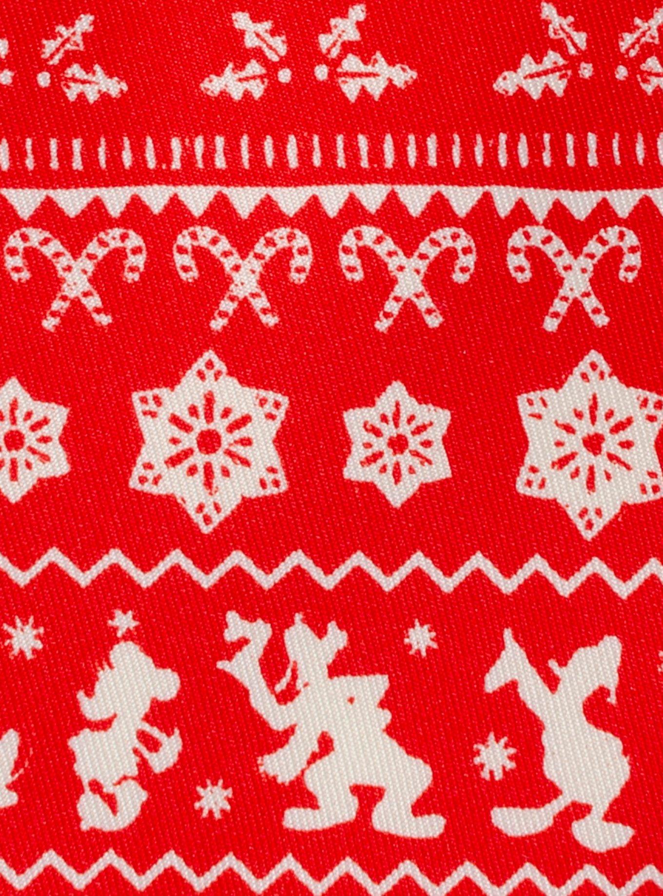 Disney Mickey & Friends Red Tie, , alternate