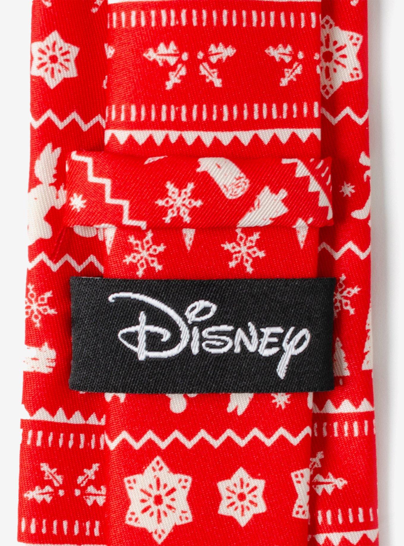 Disney Mickey & Friends Red Tie, , alternate