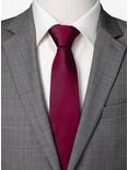 Red Pin Dot Silk Tie, , alternate