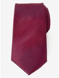 Red Pin Dot Silk Tie, , alternate