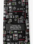Star Wars Vader Chest Plate Patterned Tie, , alternate