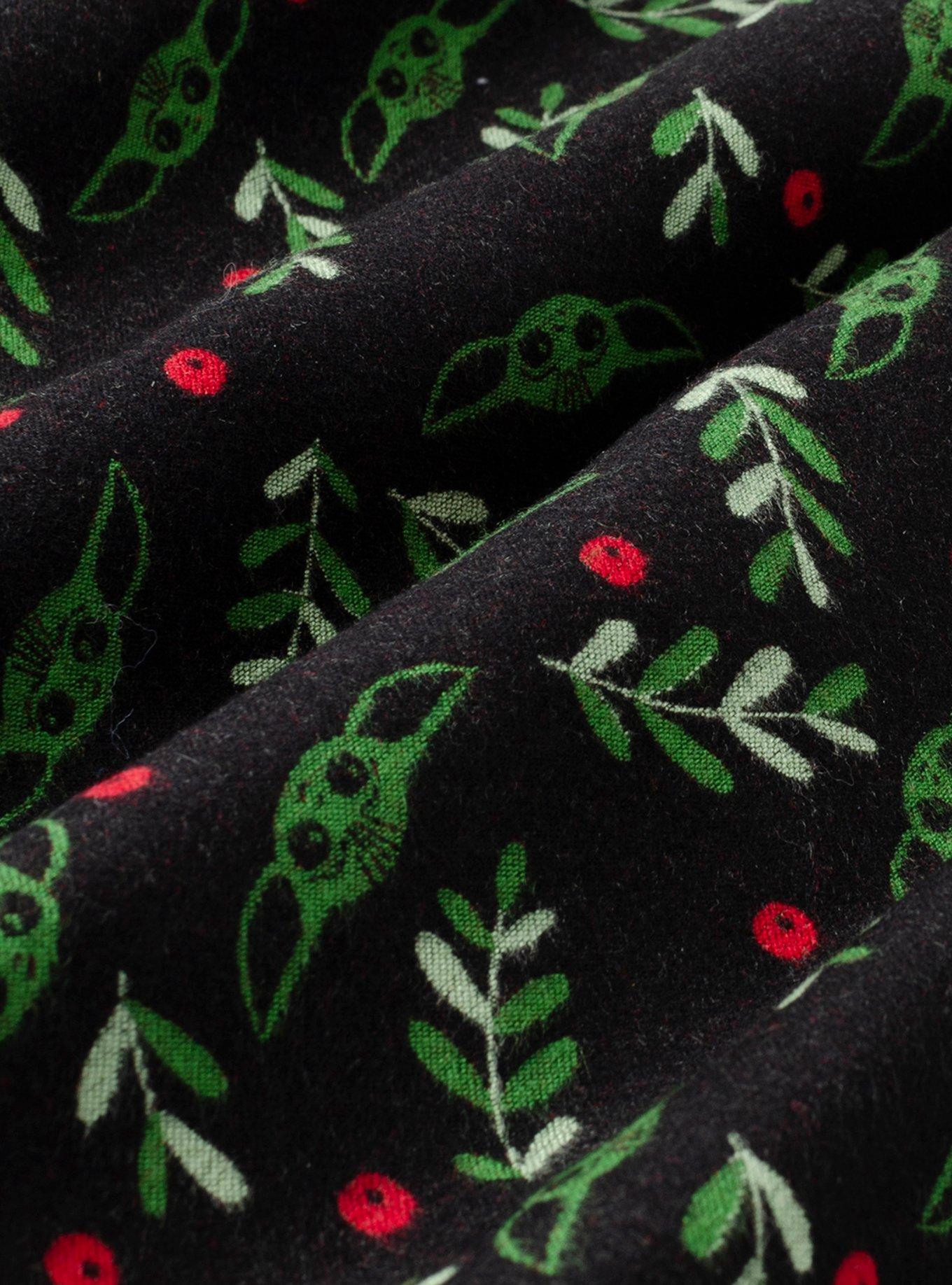 Star Wars The Mandalorian Grogu Black Scarf, , alternate