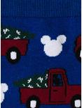 Disney Mickey Mouse Truck Navy Crew Socks, , alternate