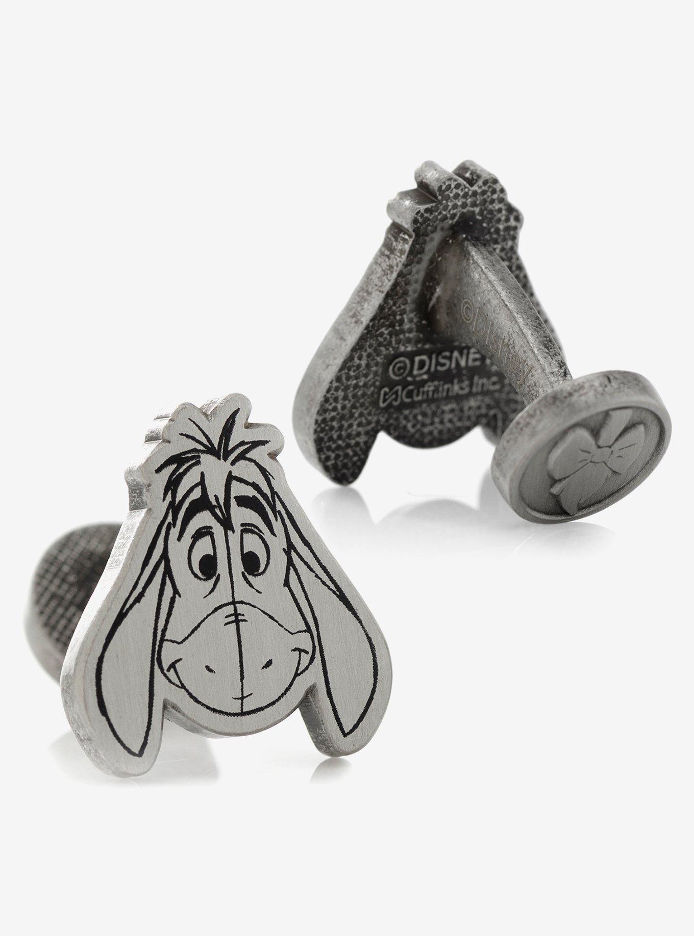 Disney Winnie the Pooh Eeyore Cufflinks, , hi-res