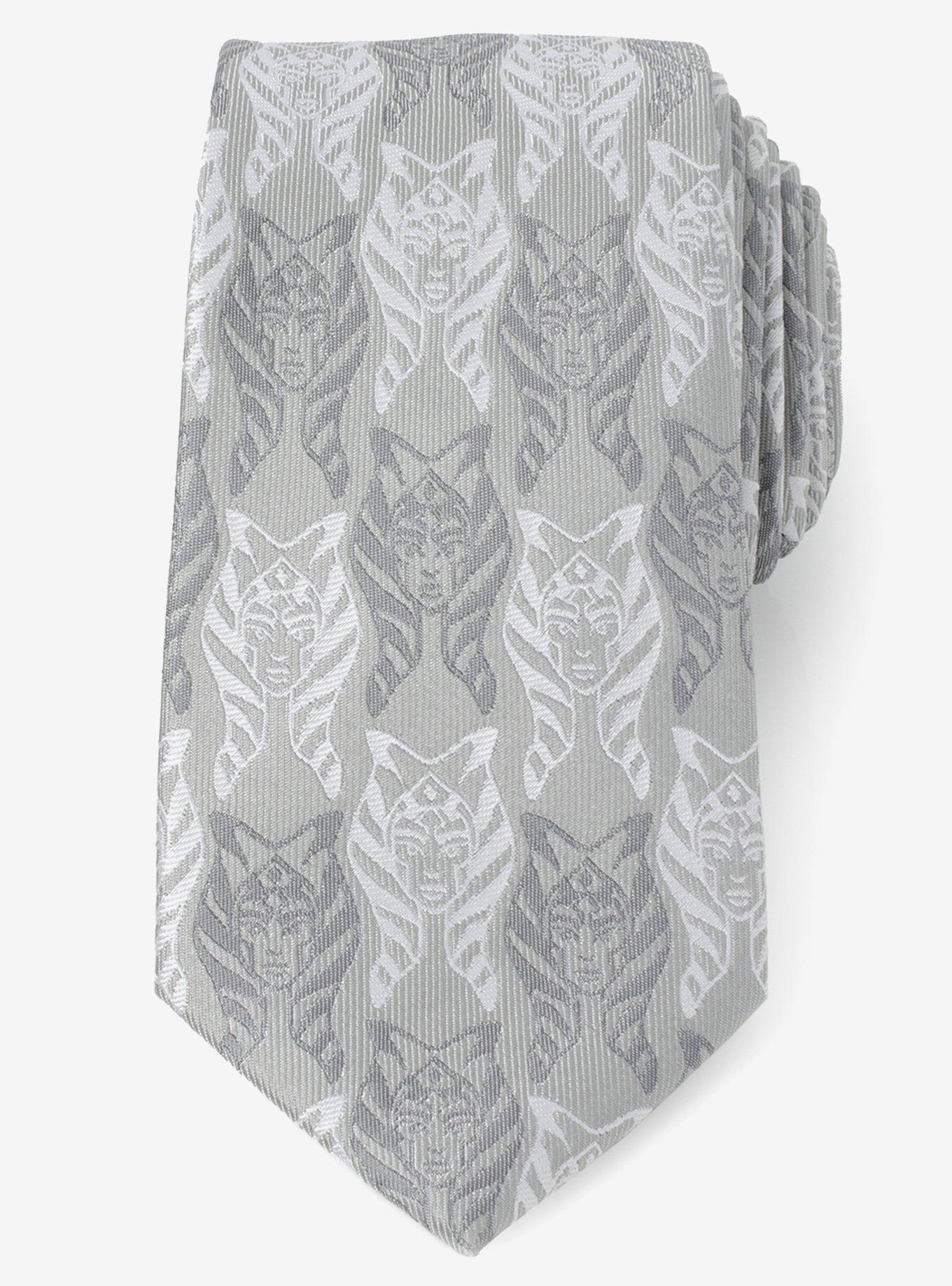 Star Wars Ahsoka Tano Grey Tie, , alternate
