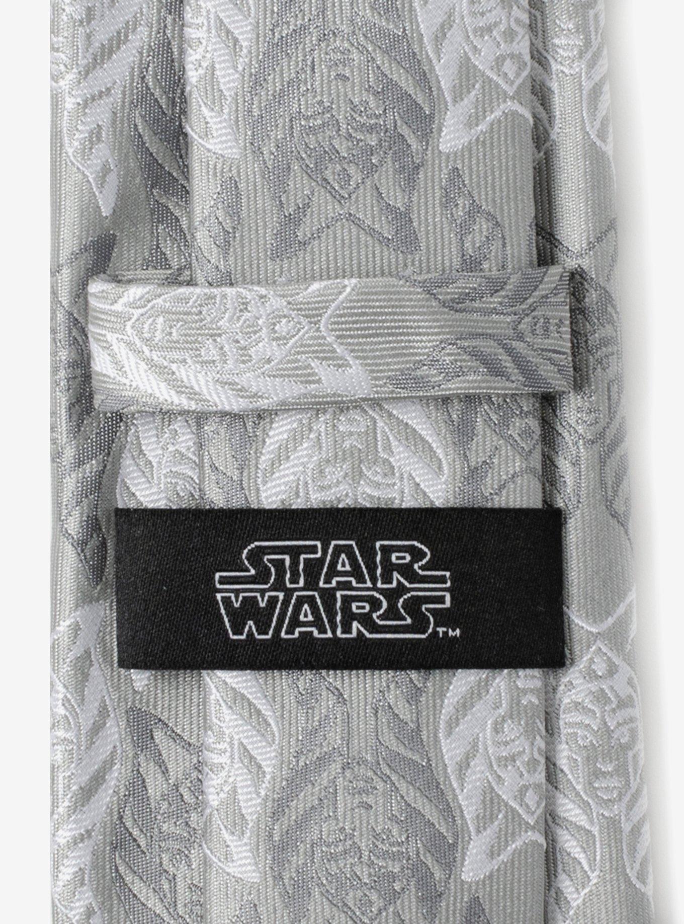 Star Wars Ahsoka Tano Grey Tie