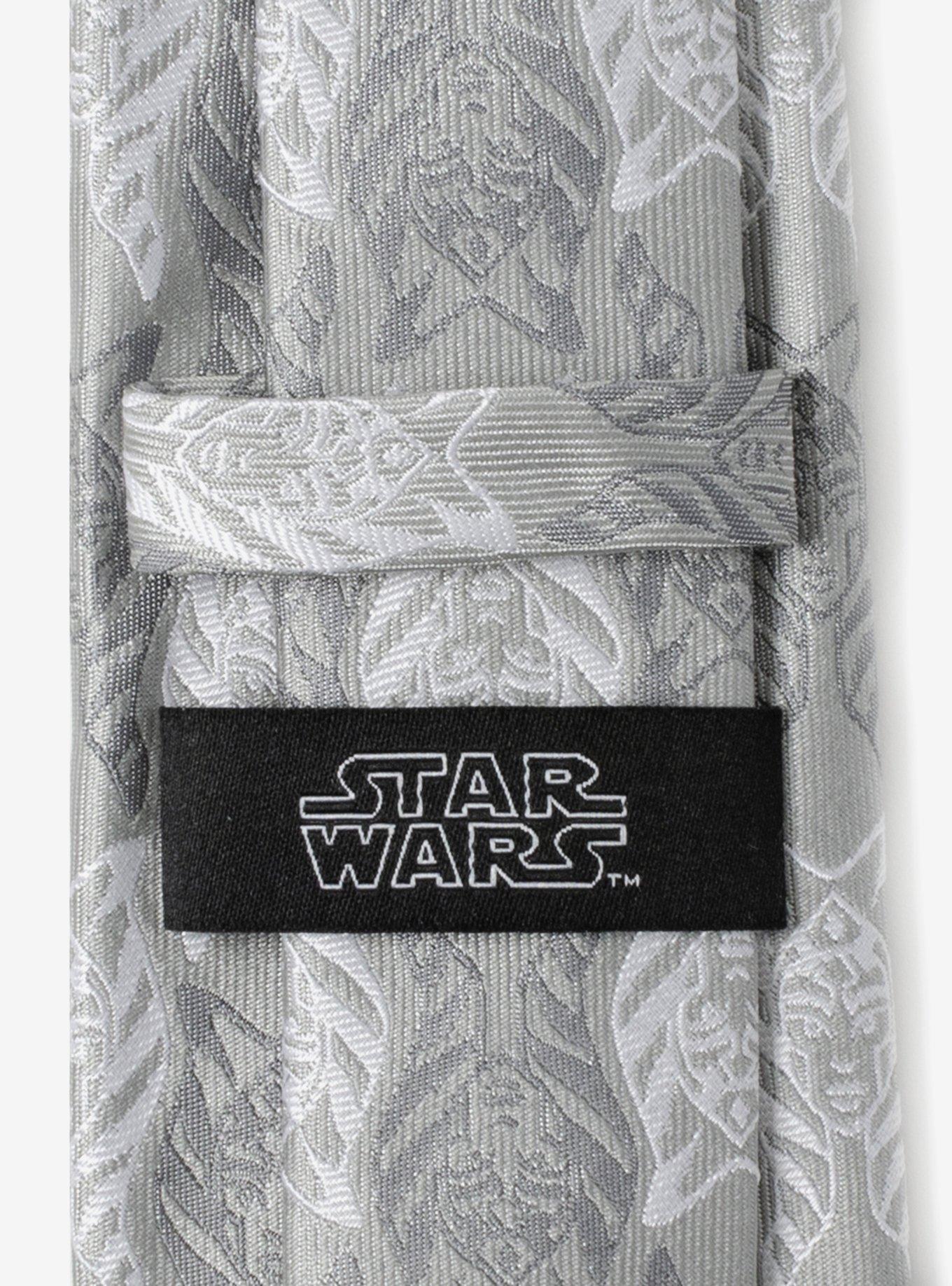 Star Wars Ahsoka Tano Grey Tie, , alternate