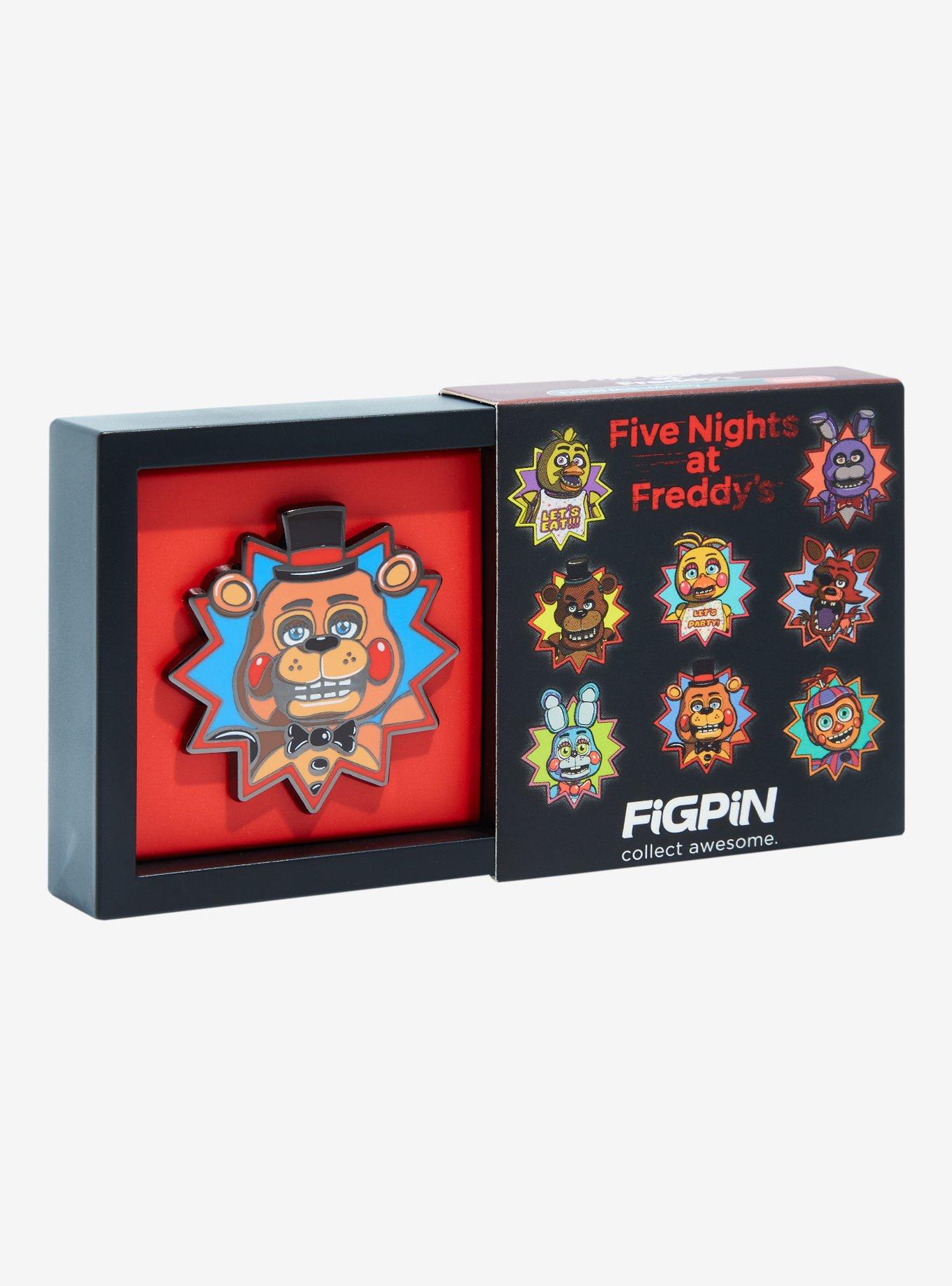 FiGPiN Five Nights At Freddy's Series 2 Enamel Pin Collector Box, , alternate