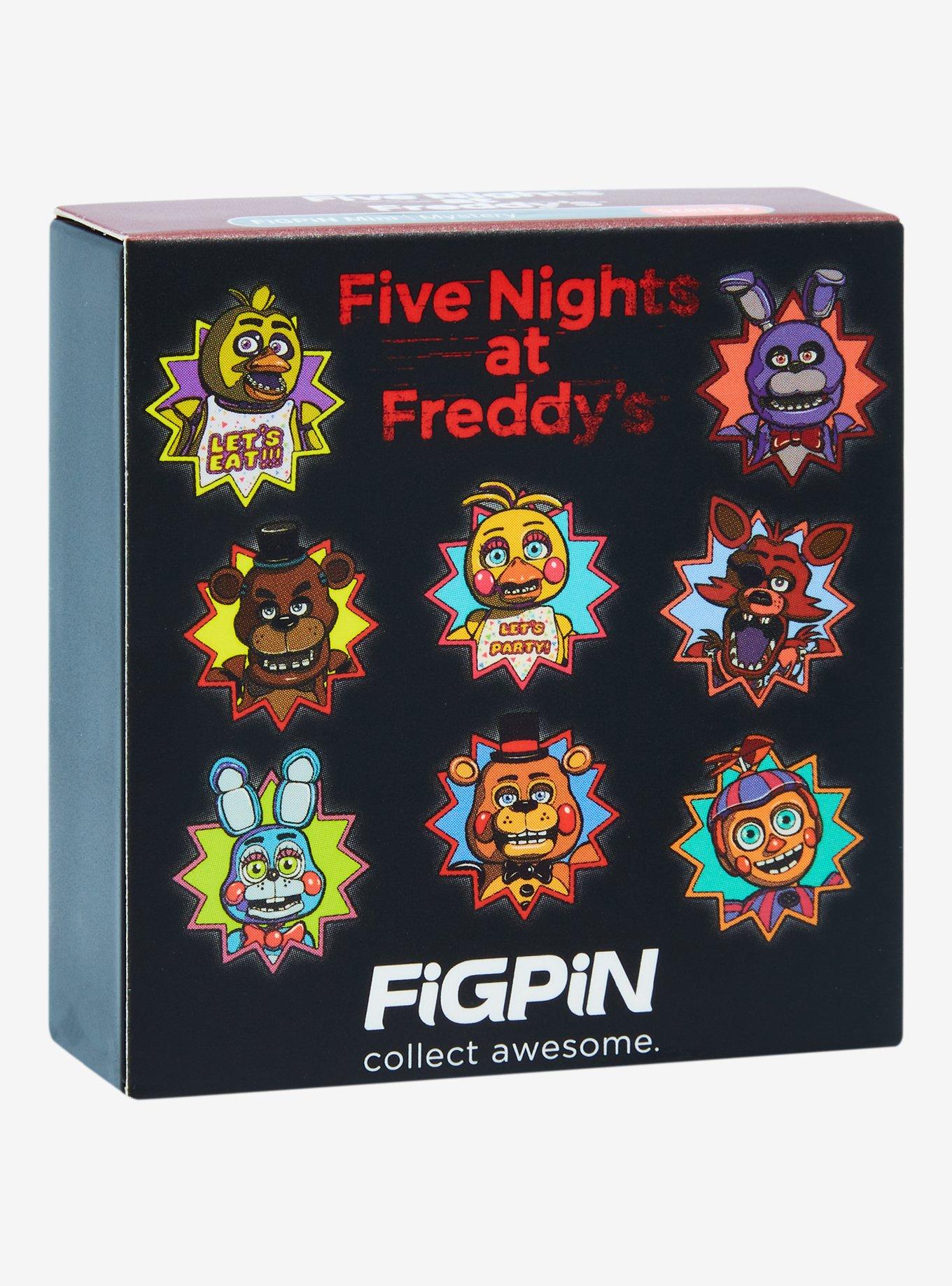 FiGPiN Five Nights At Freddy's Series 2 Enamel Pin Collector Box, , alternate