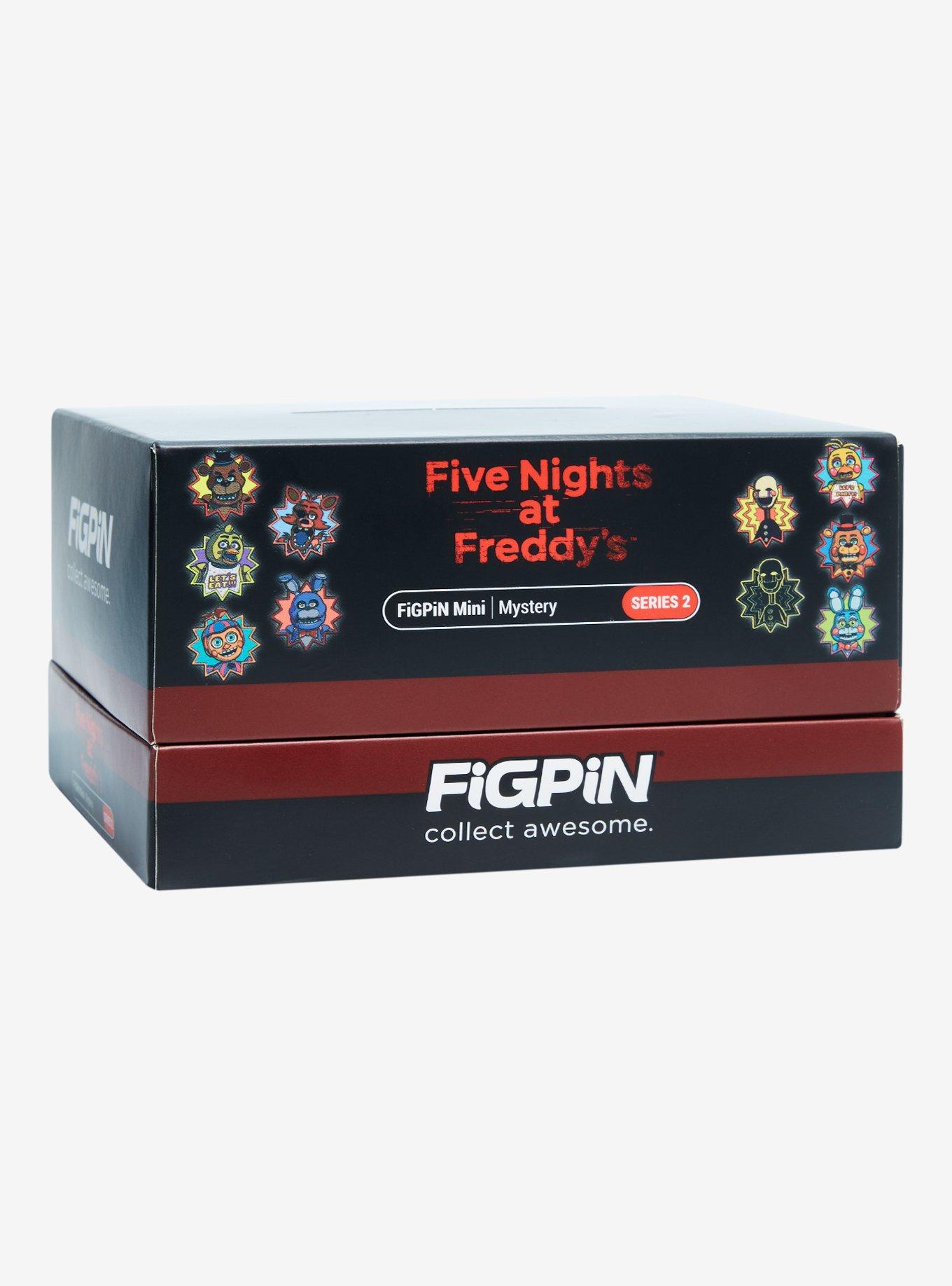 FiGPiN Five Nights At Freddy's Series 2 Enamel Pin Collector Box, , alternate