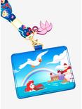 Loungefly Disney The Little Mermaid Lanyard With Cardholder, , alternate