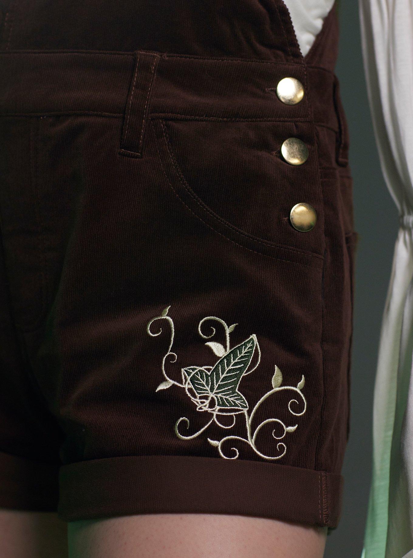 The Lord Of The Rings The One Ring Corduroy Shortalls, MULTI, alternate