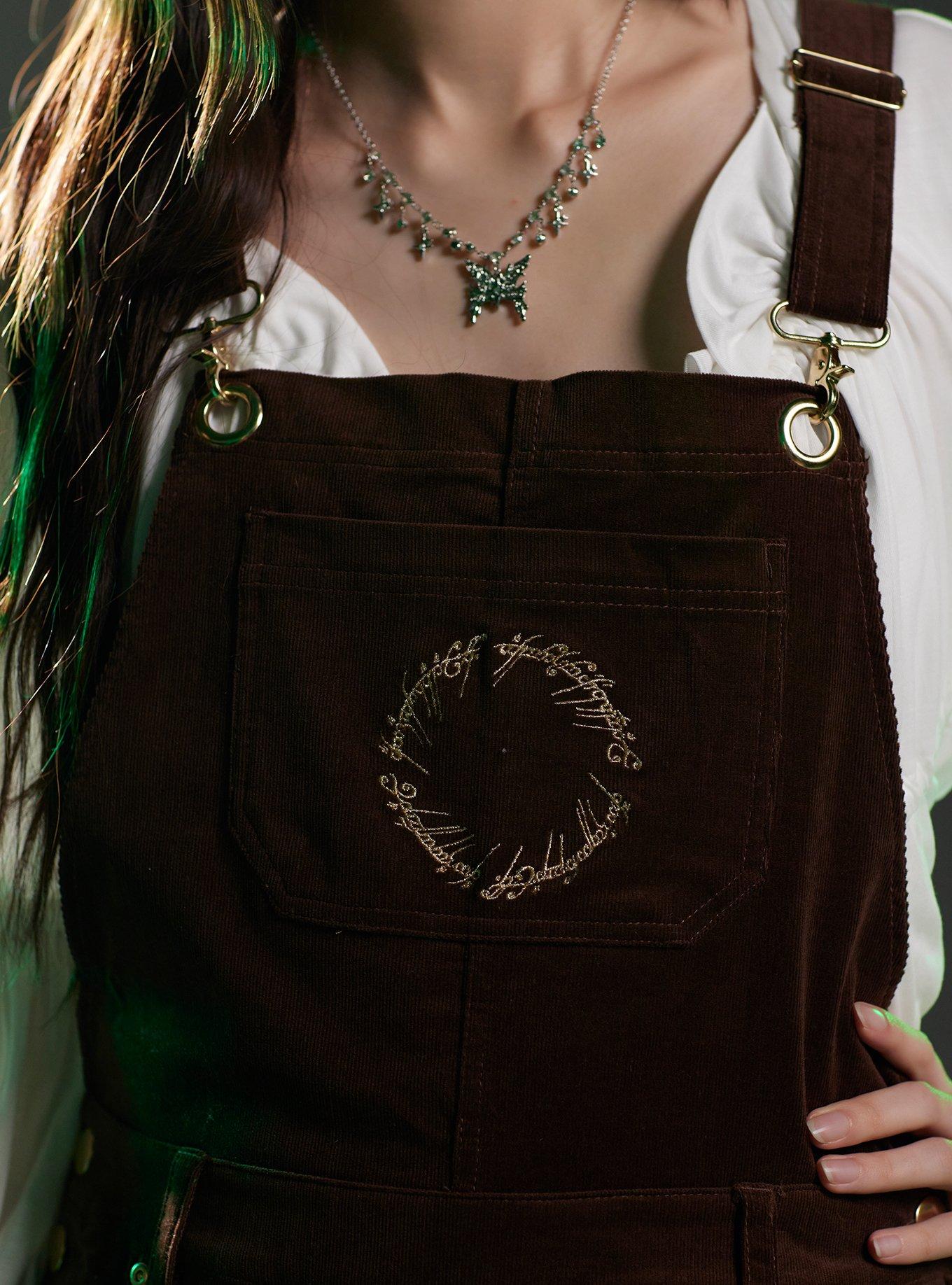 The Lord Of The Rings The One Ring Corduroy Shortalls, MULTI, alternate