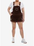 The Lord Of The Rings The One Ring Corduroy Shortalls Plus Size, MULTI, alternate