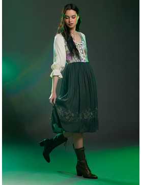 The Lord Of The Rings The Shire Hobbit Lace-Up Dress, , hi-res
