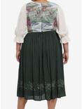 The Lord Of The Rings The Shire Hobbit Lace-Up Dress Plus Size, MULTI, alternate