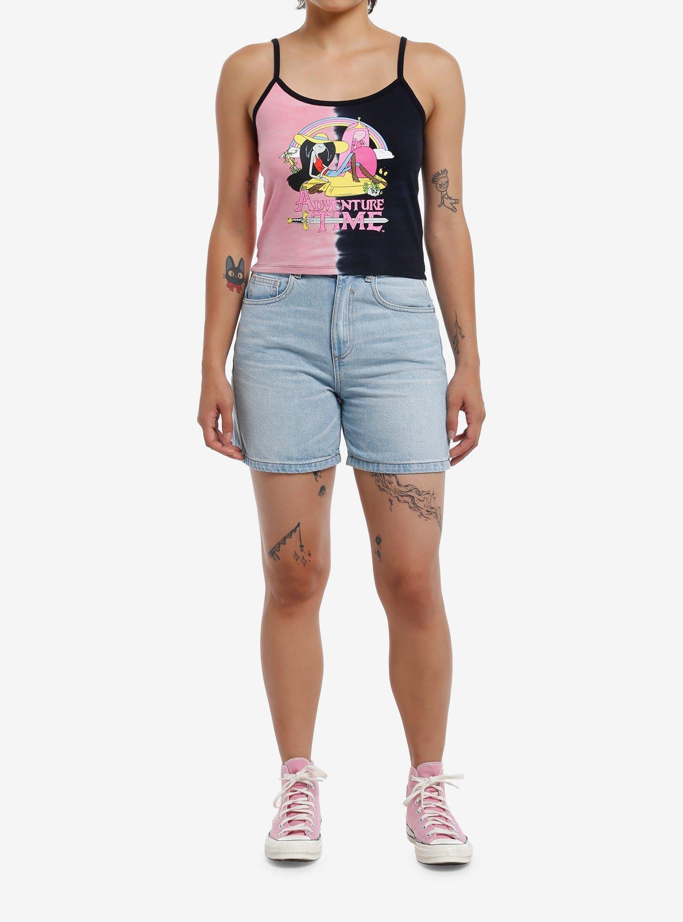 Adventure Time Princess Bubblegum & Marceline Split Girls Cami, , hi-res