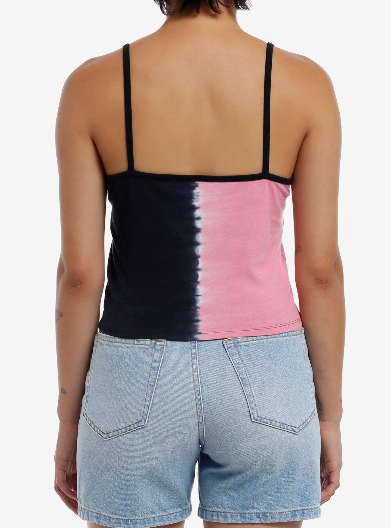 Adventure Time Princess Bubblegum & Marceline Split Girls Cami, MULTI, alternate