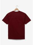 Dreamworks Kung Fu Panda Group T-Shirt - BoxLunch Exclusive, DARK RED, alternate