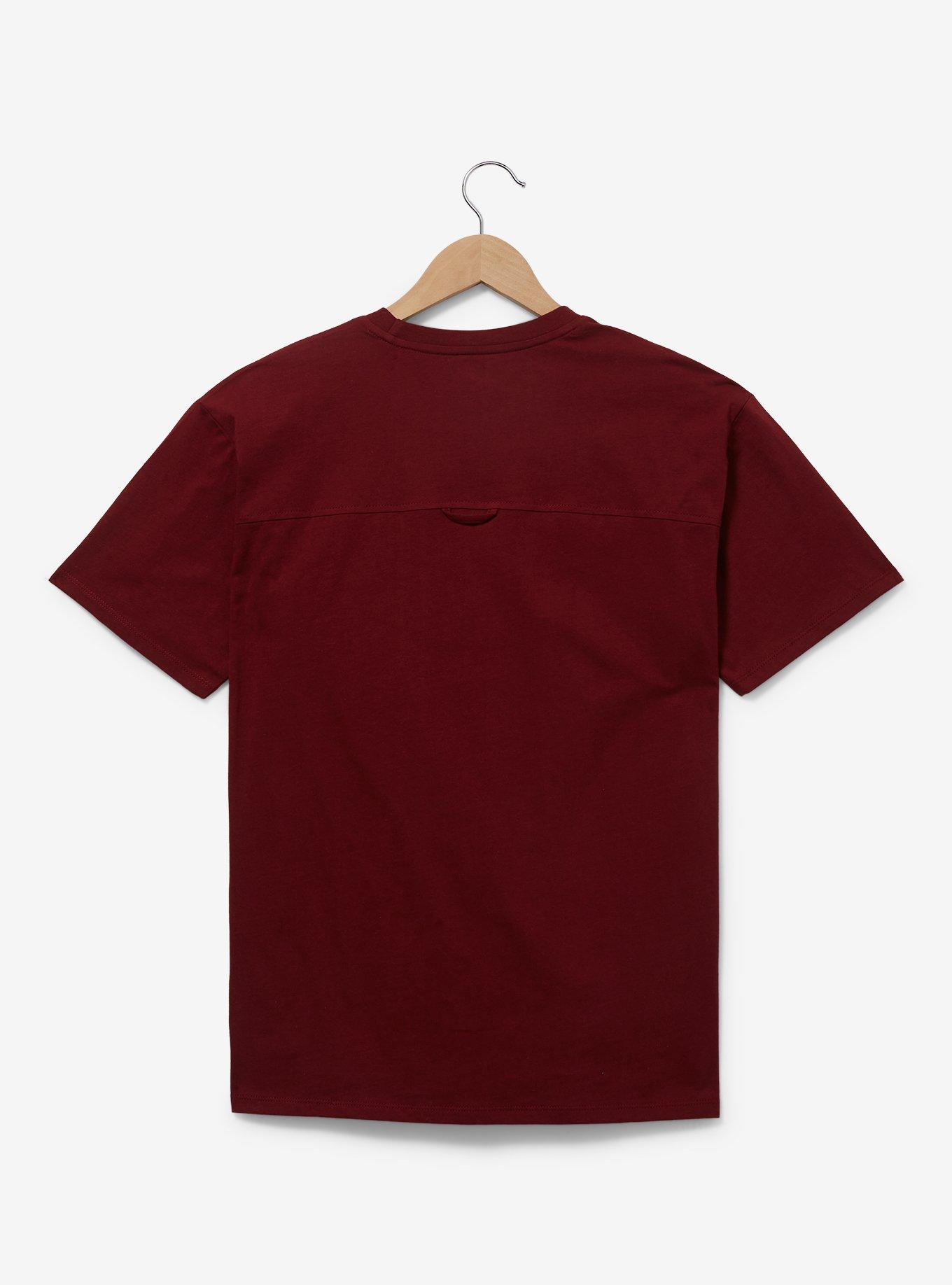 Dreamworks Kung Fu Panda Group T-Shirt - BoxLunch Exclusive, DARK RED, alternate