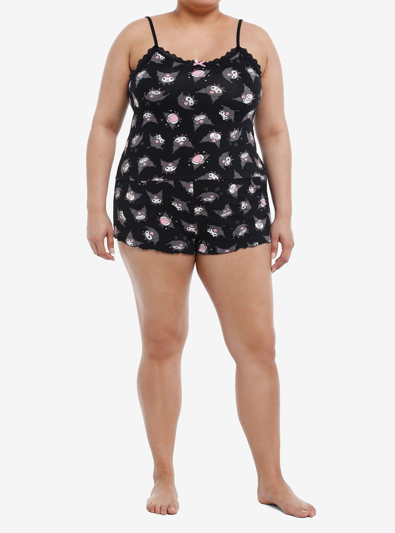 Kuromi Moods Girls Lounge Set Plus Size, , hi-res