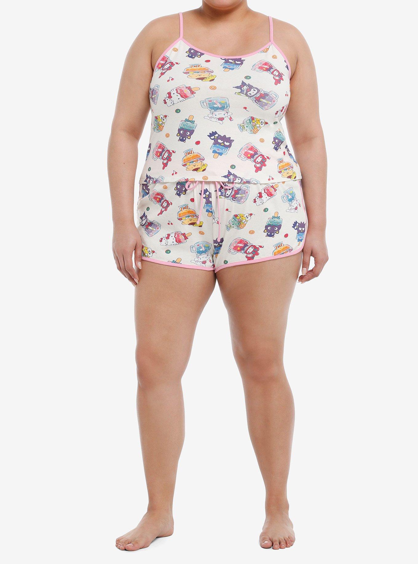 Sanrio Treats Girls Lounge Set Plus Size, , hi-res