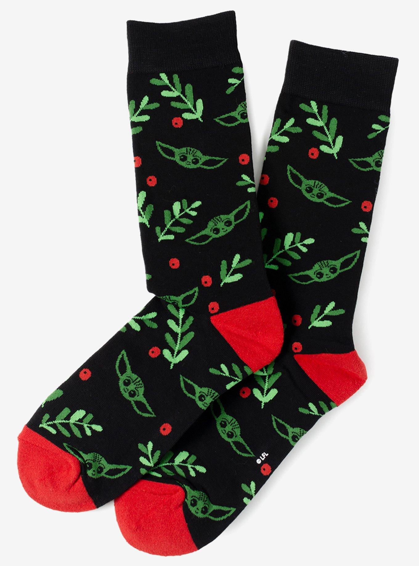 Star Wars Holiday Crew Socks 3-Pack Set