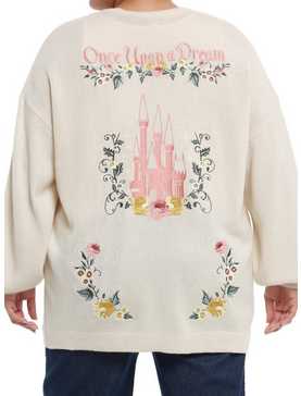 Disney Sleeping Beauty Dream Castle Girls Open Cardigan Plus Size, , hi-res