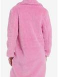 Azalea Wang Pink Faux Fur Girls Coat, PINK, alternate