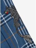 Dreamworks How to Train Your Dragon Toothless and Light Fury Flannel — BoxLunch Exclusive, BLUE, alternate