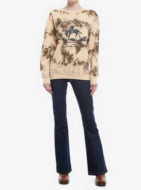 Yellowstone Brown Tie-Dye Sweatshirt, , hi-res